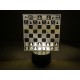 Lampka nocna szachownica ( A-118) 